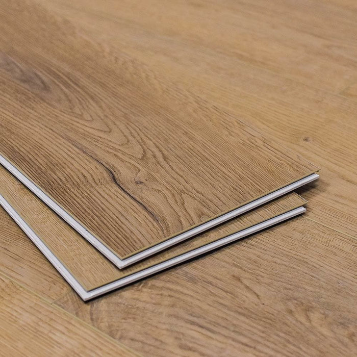 Meraki 7mm Rigid Core Click Lock Luxury Vinyl Flooring in Demure Natural