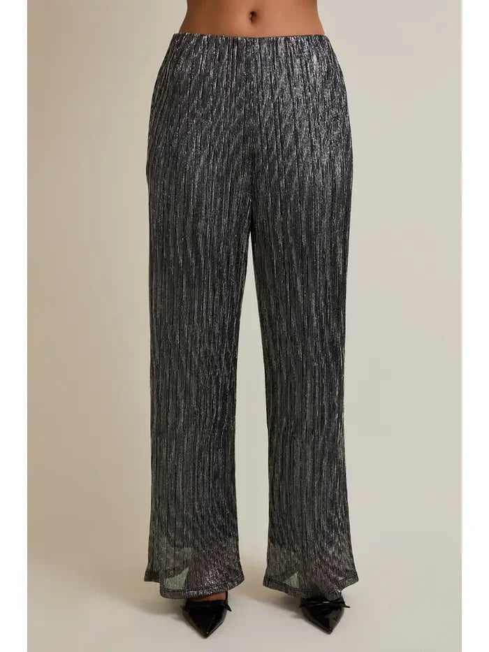 Metallic Pants