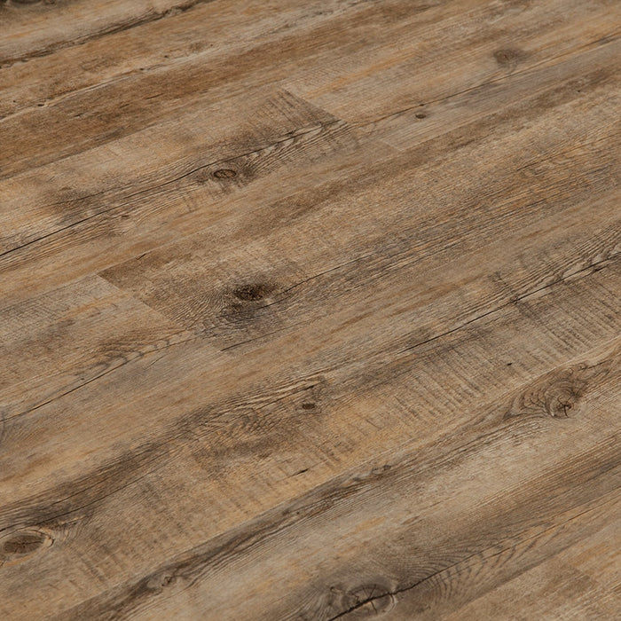 Metro Collection 6.5mm Rigid Core Click Lock Vinyl Flooring in Weathered