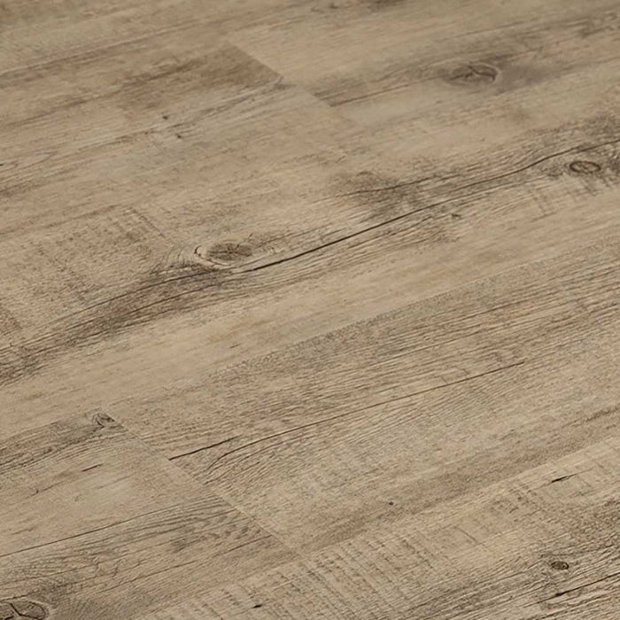 Metro Collection 6.5mm Rigid Core Click Lock Vinyl Flooring in Dry Wood