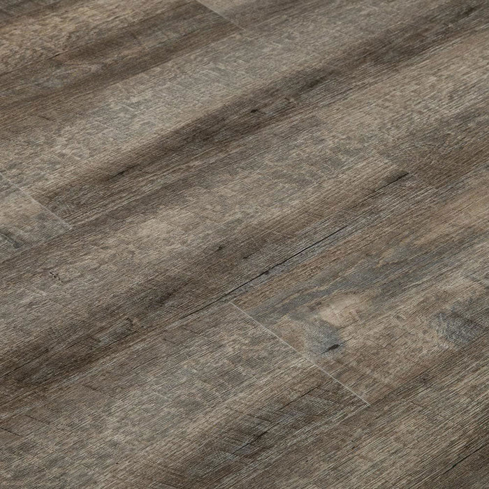 Metro Collection 6.5mm Rigid Core Click Lock Vinyl Flooring in Sawtooth Grey