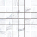 Michelangelo Gray 2x2 Matte Porcelain Mosaic Tile 12x12 Sheet