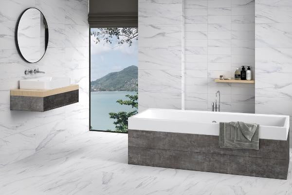Michelangelo Gray Matte 13x26 Porcelain Tile