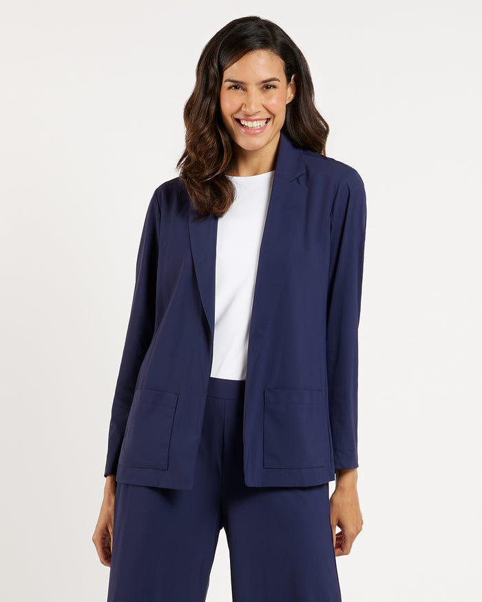 Mindy Jacket - Lightweight Jude Cloth