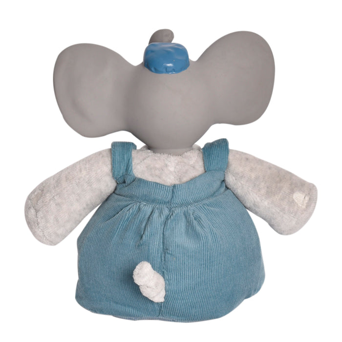 Mini Alvin the Elephant Rubber Head Toy