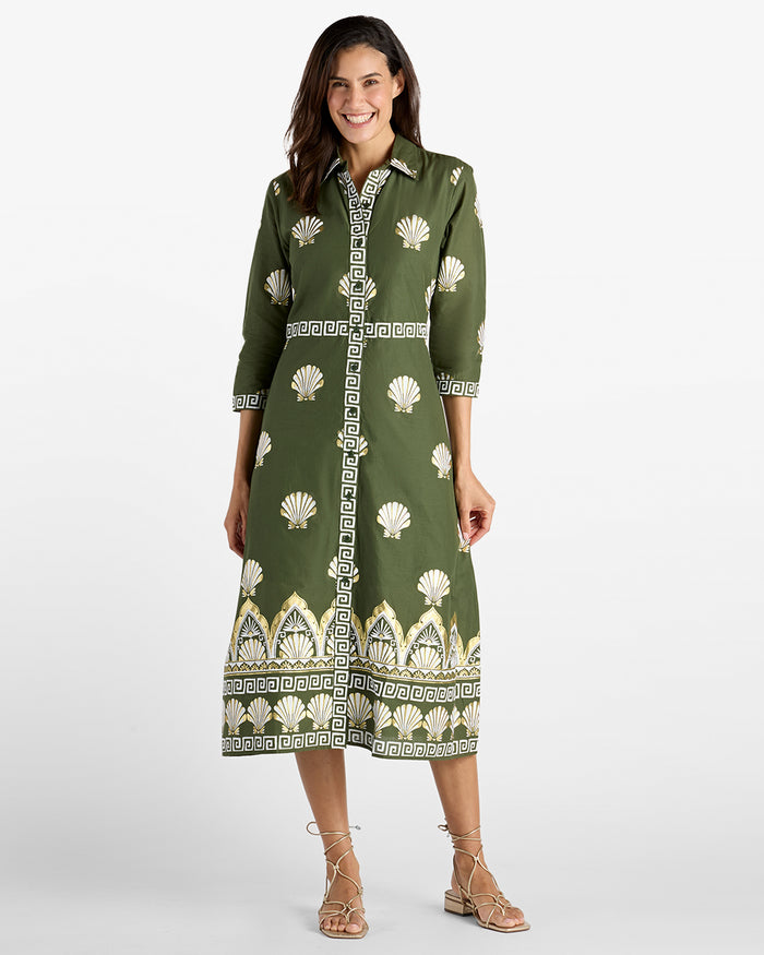 Minna Dress - Cotton Voile