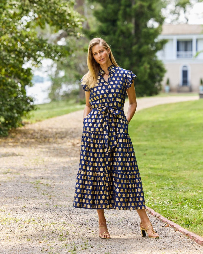 Mirabella Dress - Cotton Voile