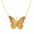 Monica Butterfly Pendant Necklace
