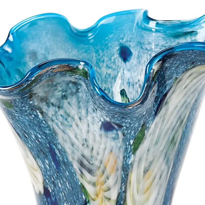 Monumental Wave  Vase