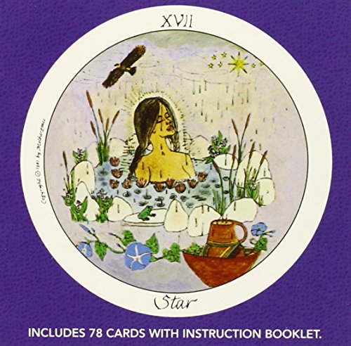 Motherpeace Round Tarot Deck 78 Card