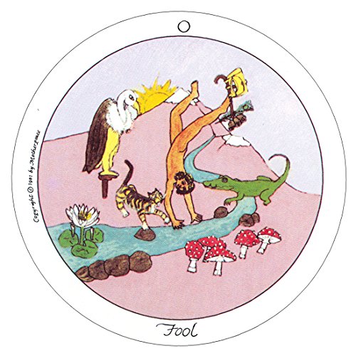 Motherpeace Round Tarot Deck 78 Card