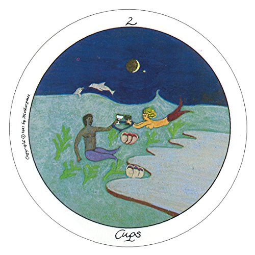 Motherpeace Round Tarot Deck 78 Card