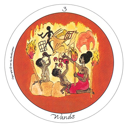 Motherpeace Round Tarot Deck 78 Card