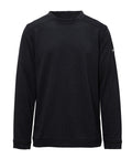 studio image of strafe outerwear 2023 ms tech crew in black color