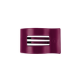 Mulberry Small Flat Rectangle Hair Clip