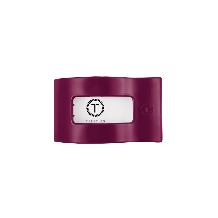 Mulberry Small Flat Rectangle Hair Clip
