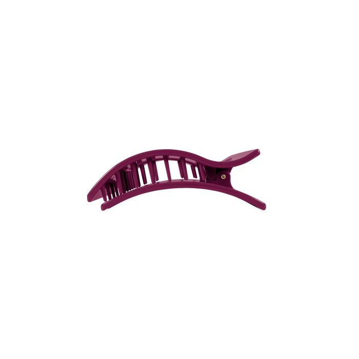 Mulberry Small Flat Rectangle Hair Clip