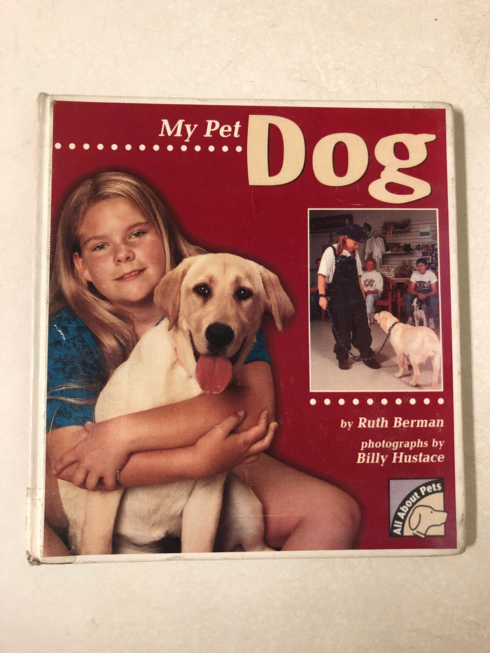 My Pet Dog - Slick Cat Books