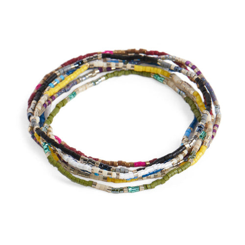 "My Salvation" Stretch Bracelets - Multi Bright