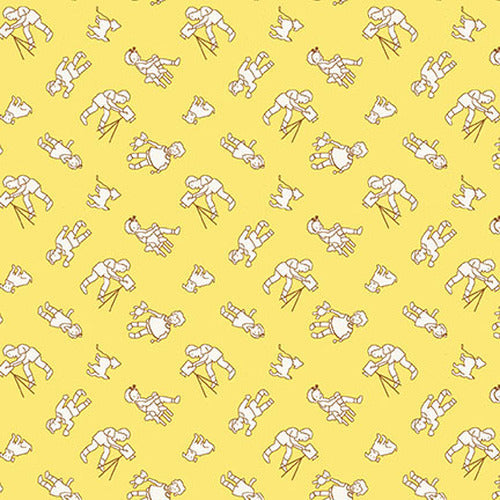 Nana Mae III - Yellow Photographer and Kids