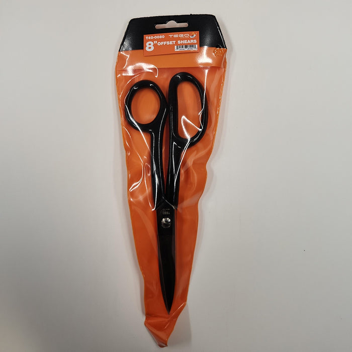 Napping Shears in FLOOR DOT 8" OFFSET NAPPING SHEARS