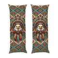 Native American Eagle Chief Dakimakura Body Pillow for Side Sleepers