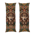 Native American Wolf Spirit Hugging Body Pillow Dakimakura