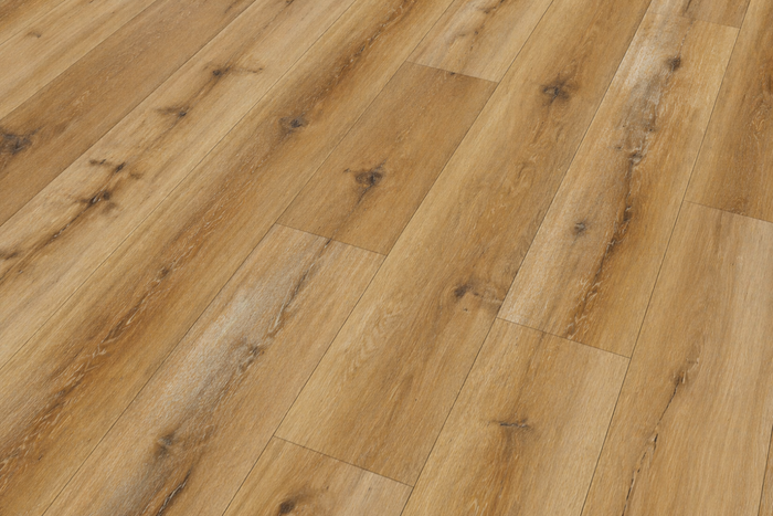 Natural Grain Collection - 5.6mm Rigid Core Waterproof Vinyl Planks in Natural Woodgrain Oak