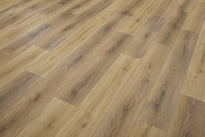 Natural Grain Collection - 5.6mm Rigid Core Waterproof Vinyl Planks in Warm Honey Oak