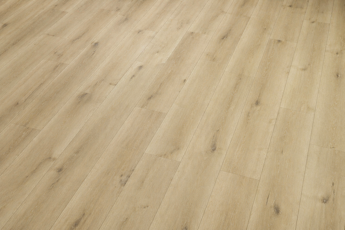 Natural Grain Collection - 5.6mm Rigid Core Waterproof Vinyl Planks in Warm Beige Oak