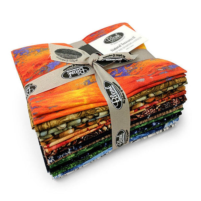 Natural Treasures II Fat Quarter Stack by Blank Quilting