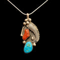 Navajo Twin Side Necklace