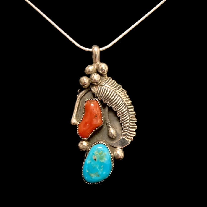 Navajo Twin Side Necklace