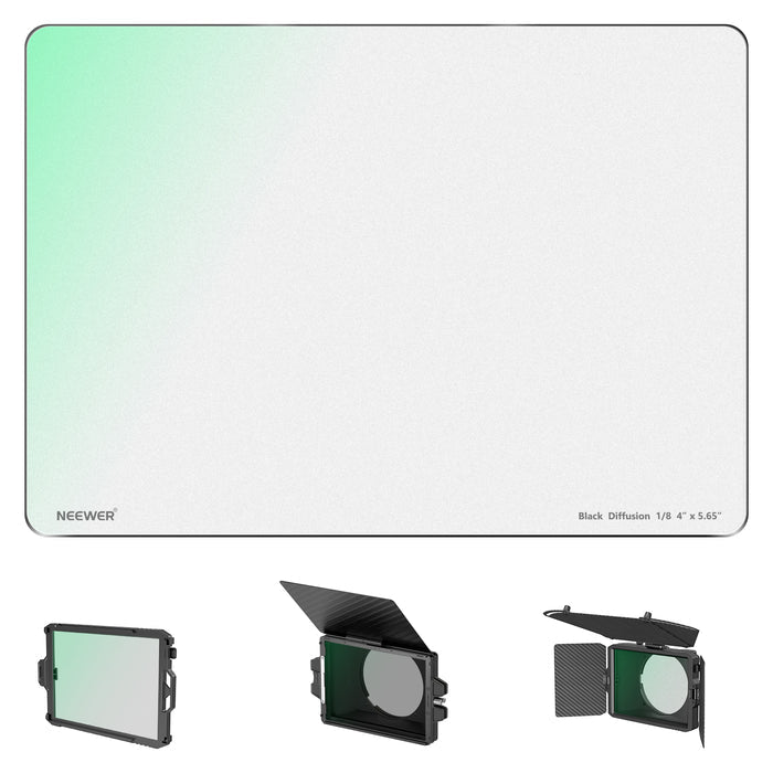 NEEWER 1/8 stop black diffusion filter