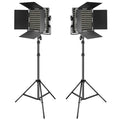 NEEWER 2 Pack NL660 Bi-Color 660 LED Video Light and Stand Kit
