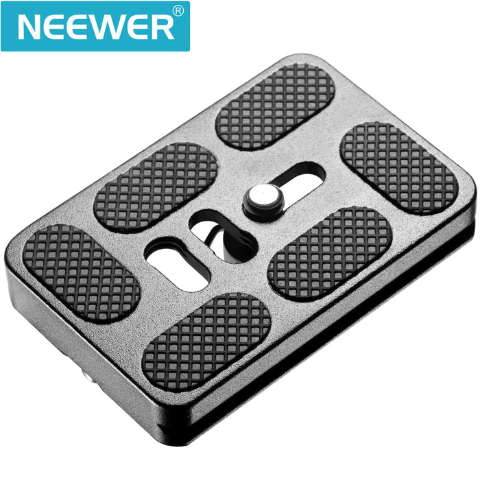 NEEWER PU-60 60mm Universal Quick Shoe Plate