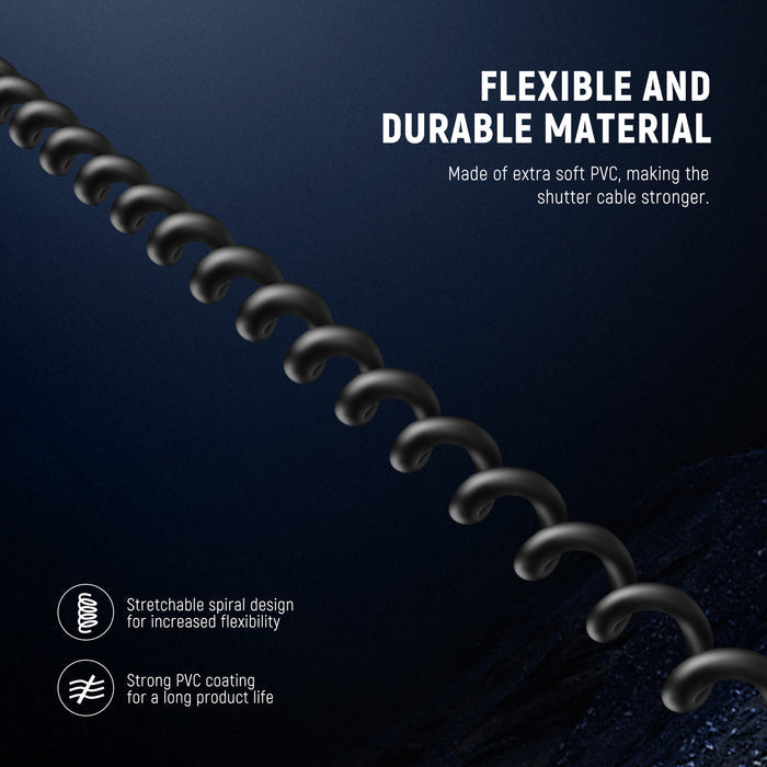 The coiled cable is durable, not easy to tangle