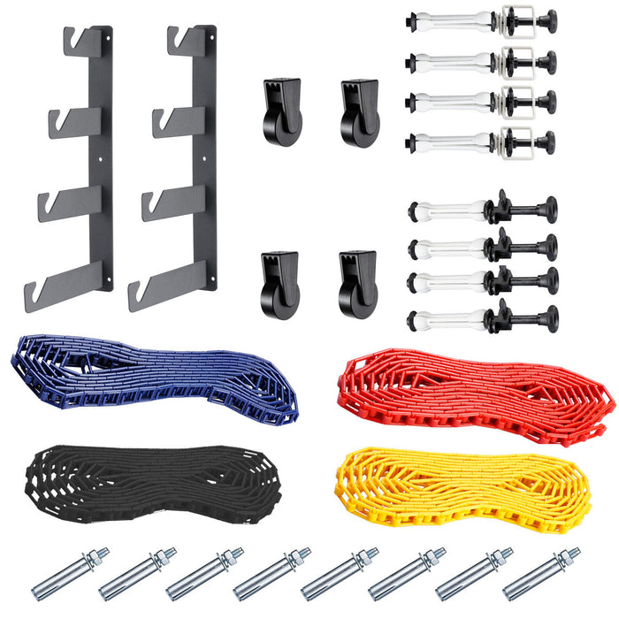 Product detail of the NEEWER 4-Roller Manual Background Support System