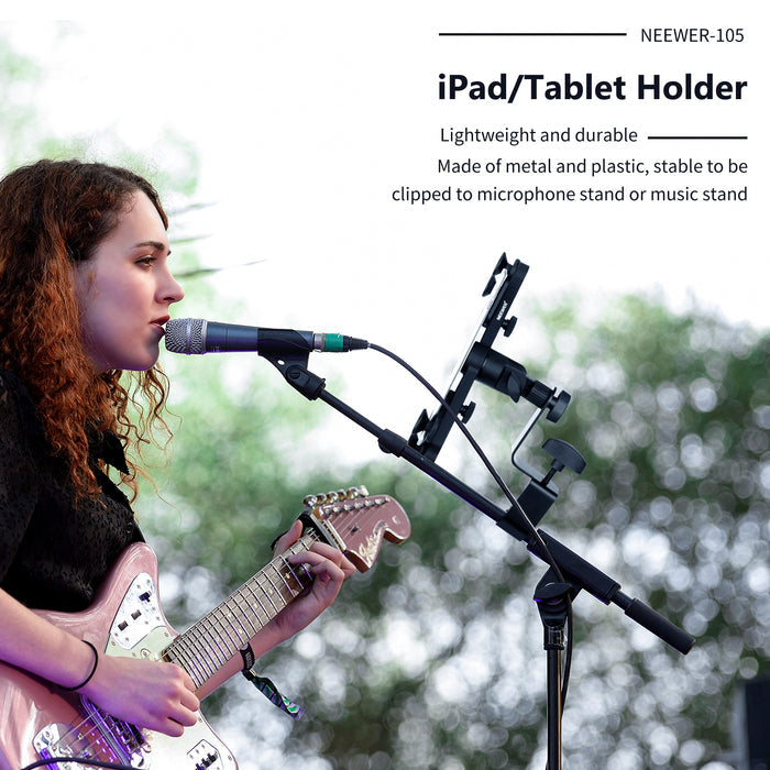 NEEWER 6-11 inch Adjustable Tablet Holder