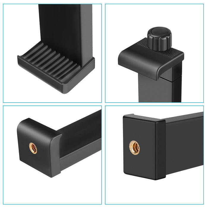 NEEWER 6.3-9.25 inch iPad Tablet Mount Holder