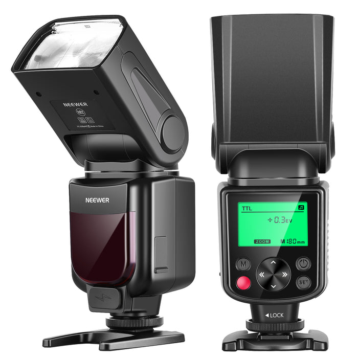 NEEWER 750II Camera Flash For Nikon DSLR Cameras