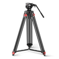 NEEWER TP37 Video Tripod for Camera with Fluid Head
