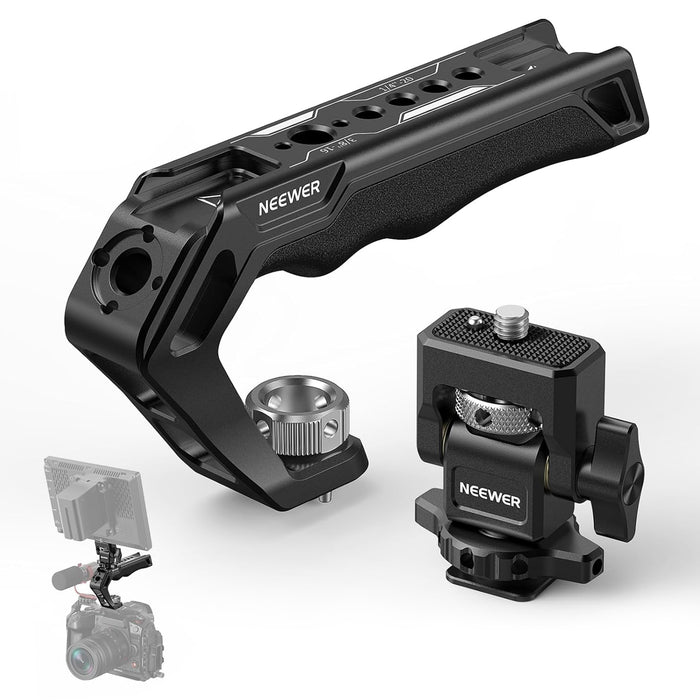 NEEWER CA007 Top Handle + MA006 Monitor Mount Set
