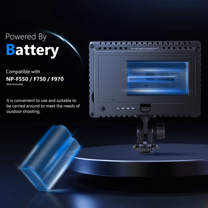 NEEWER CN-160 LED Dimmable Panel Light