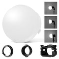NEEWER CRS6 Diffusion Dome with 3 Adapter