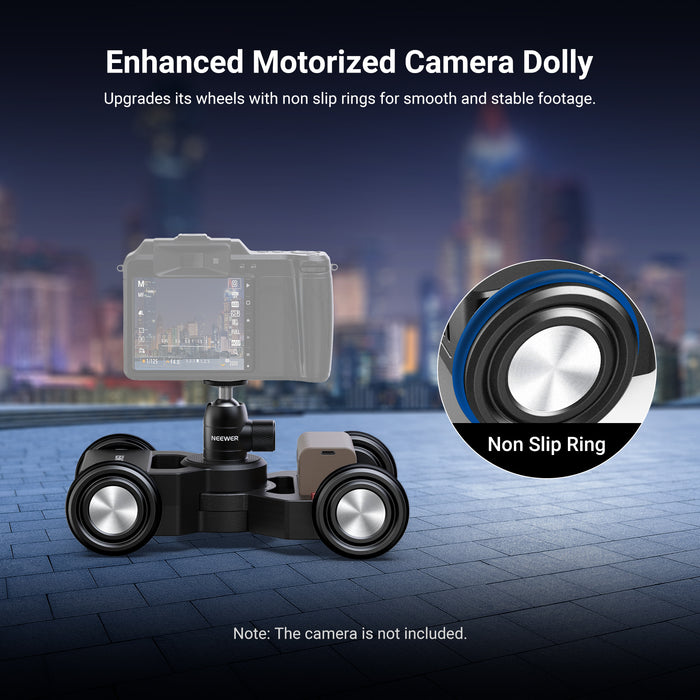 NEEWER DL400 Upgraded Motorized Camera Slider Dolly with App Control
