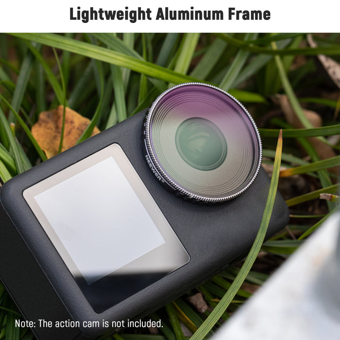 NEEWER FL-A7 5-Pack ND/CPL Filter Set for DJI Osmo Action 3