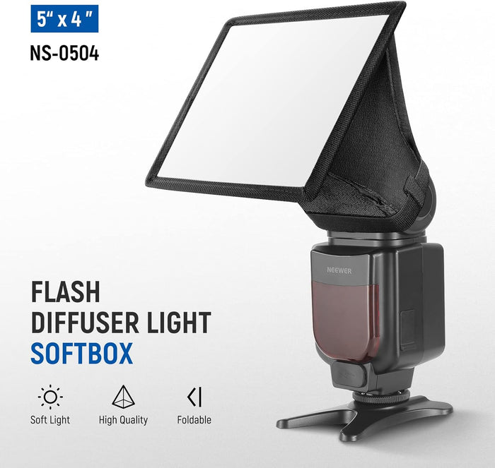 NEEWER Flash Diffuser Light Softbox
