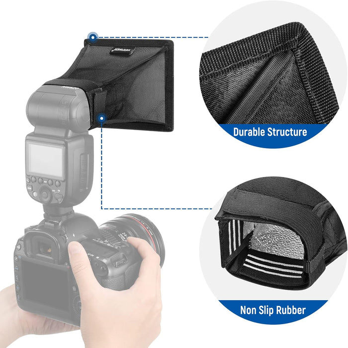 The durable and lightweight material is sewn together for long-lasting use