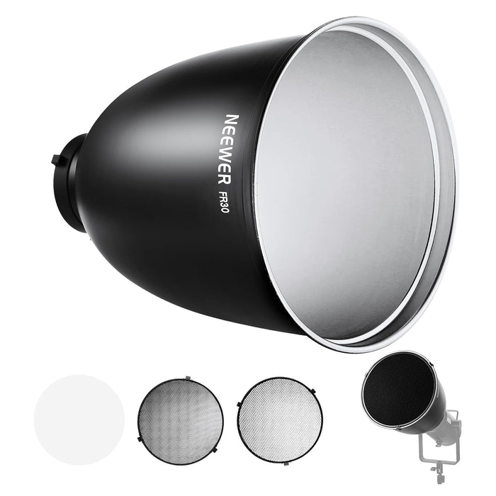 NEEWER FR30 11.6"/29.5cm Deep Focus Reflector